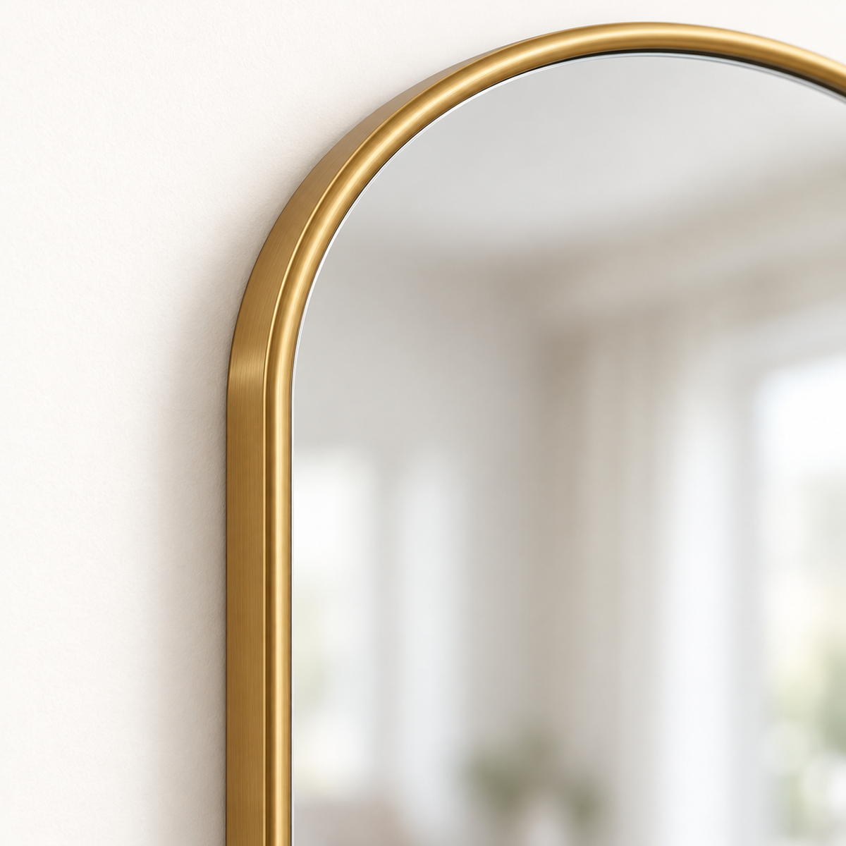 Aurelle Arch Mirror — detail view