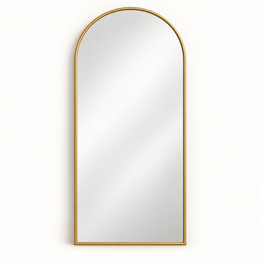 Aurelle Arch Mirror — product view