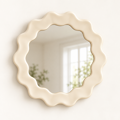 Celine Scallop Mirror — product view