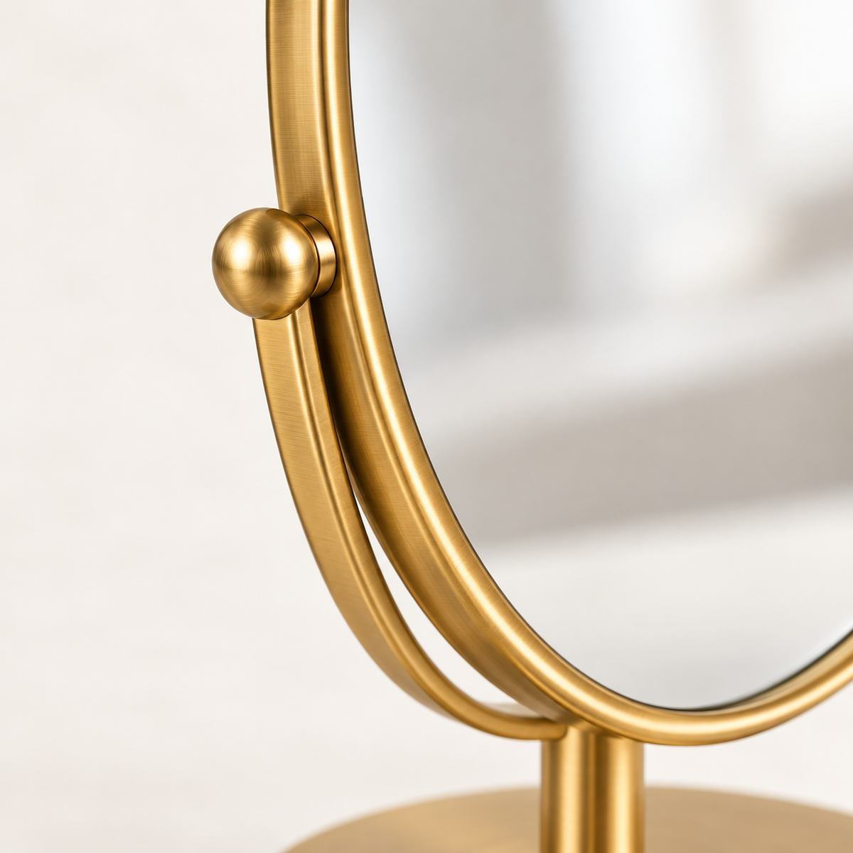 Elise Table Mirror — detail view
