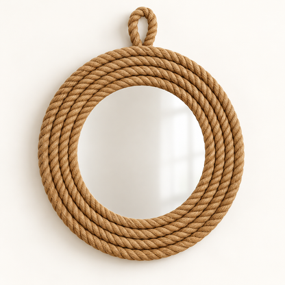 Elodie Rope Mirror — product view