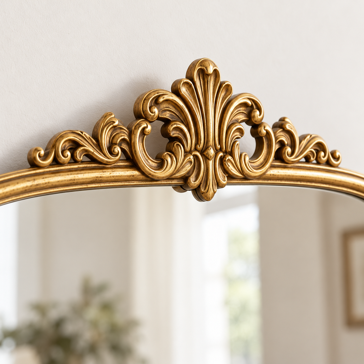 Maison Mantel Mirror — detail view