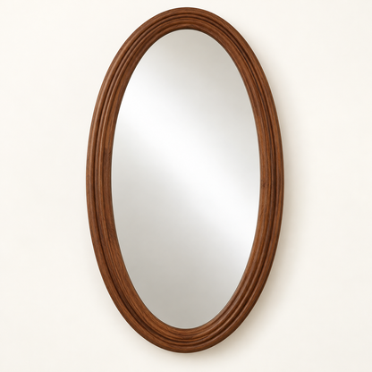 Marielle Oval Mirror — product view