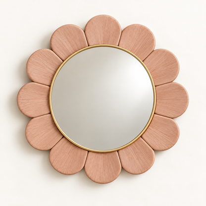 Roselle Petal Mirror — product view