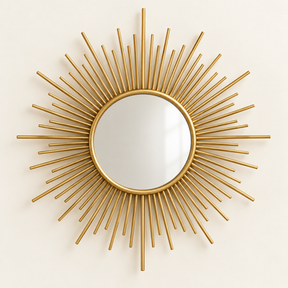 Soleil Sunburst Mirror — product view